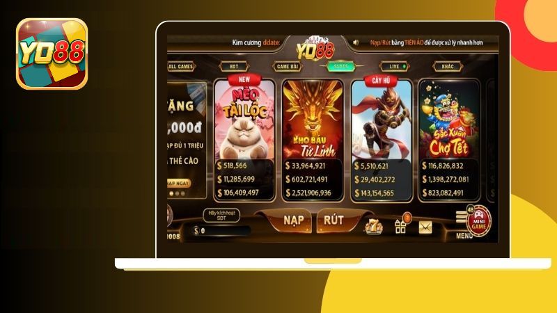 Trò chơi được lấy cảm hứng từ câu chuyện thần thoại tạo sự thú vị