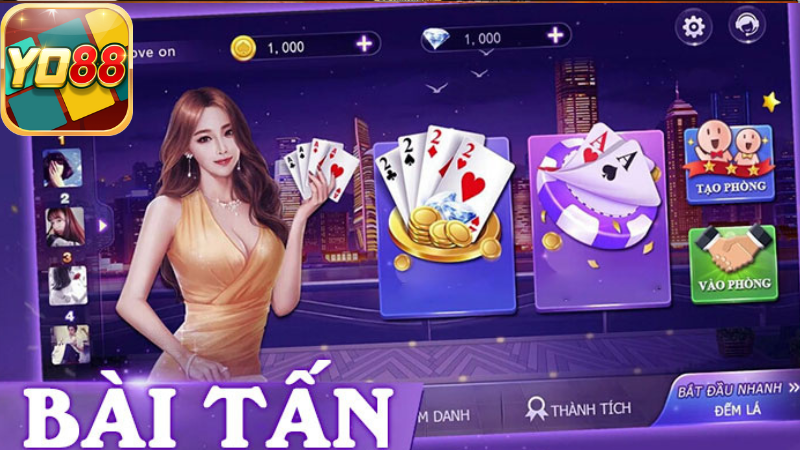 Giới thiệu tổng quan về game bài tấn