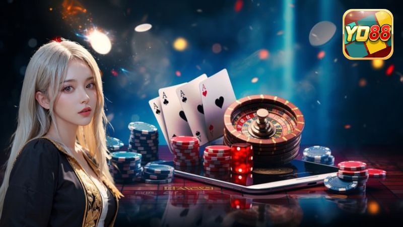 Cổng game đổi thưởng uy tín top đầu Yo88